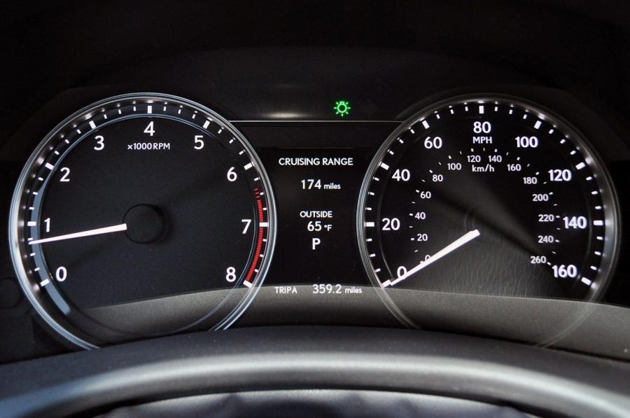  Lexus GS350 2013 года  (фото 23 из 41)